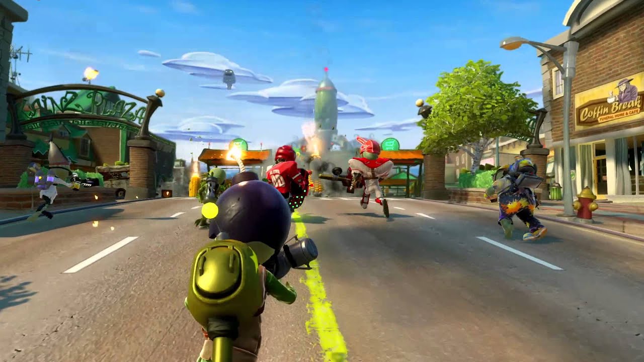 Plants vs. Zombies Garden Warfare PC Gameplay Teaser