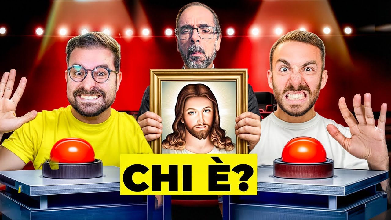 QUANTE NE SAI sulla RELIGIONE??  - Quiz ft Don Roberto Fiscer!