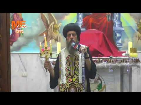 دورة عشية أحد الشعانين من مطرانية الشهيد العظيم مار جرجس بمنفلوط برئاسة نيافة أنبا ثاؤفيلس 