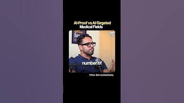 AI Proof VS AI Targeted Medical Fields