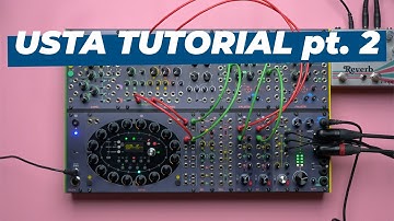 USTA Tutorial Part 2: Expanding a Sequence Through Pattern Loop, Tracks, Performance Mode, Cloning