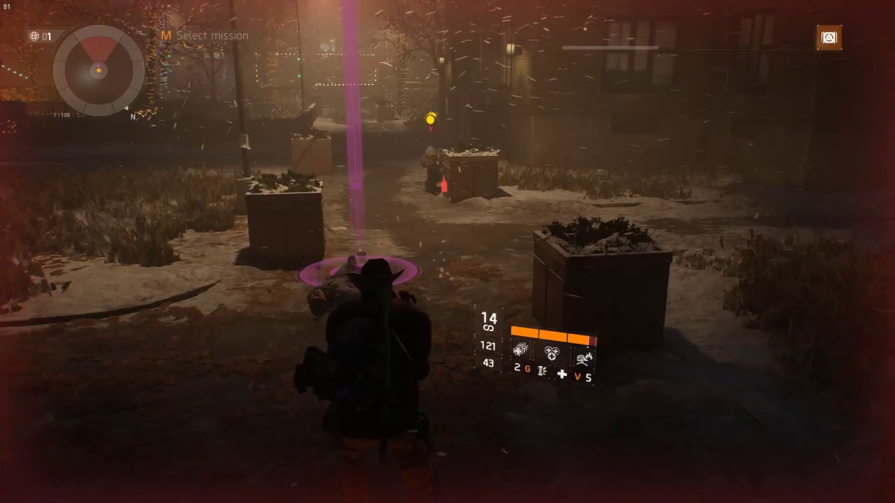 The Division - Gear Set Final Measure + grenades