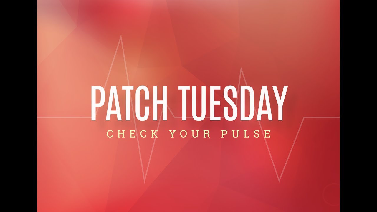 Microsoft Patch Tuesday - July 11th 2017 - YouTube