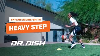 Basketball Drills: Heavy Step with WNBA All-Star Skylar Diggins-Smith