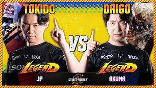 Street Fighter 6 Tokido Jp Vs Daigo-The-Beast Akuma Sf6 High Level Gameplay