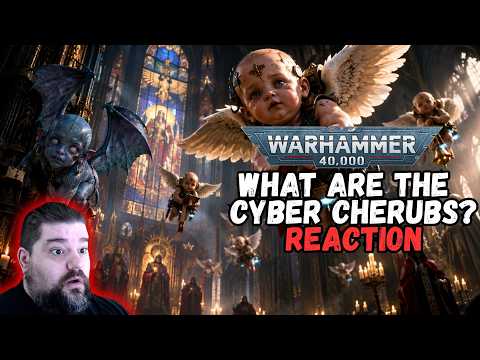 Warhammer 40,000 Lore Reaction - What Are The Flying Cyber Cherubs?