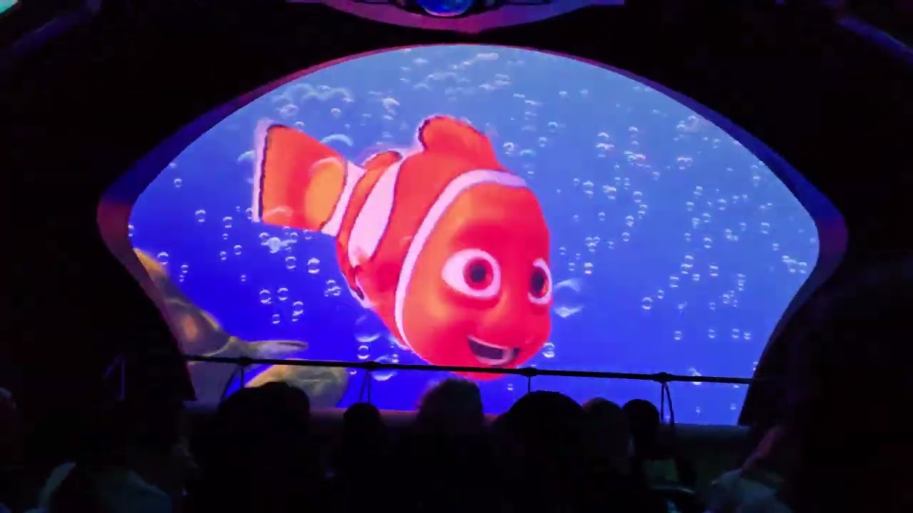 Shrinking to the Size of a Fish! 🌊🐠 Nemo & Friends SeaRider at