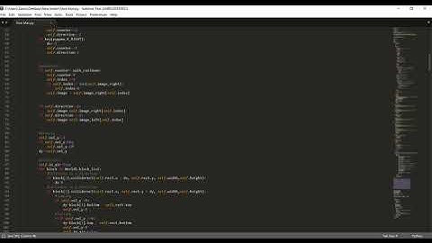 Stick Man Game Made With Pygame