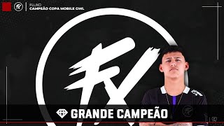 TBT - FLUXO CAMPEÃO DA COPA MOBILE GWL - UMAS DAS FINAIS MAIS EMOCIONANTES DA HISTORIA DO FREE FIRE