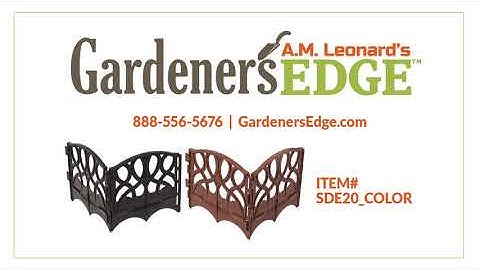 GardenersEdge SDE20 Edging