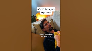 Simulation of what happens during ADHD paralysis