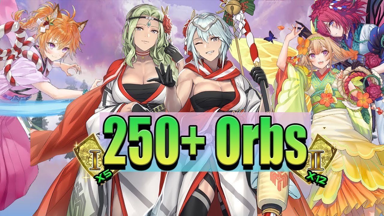 MASSIVE NEW YEARS CELEBRATION! Duo Dagr, Fafnir, Lyre, & Reginn: Like Clockwork Summons [FEH]