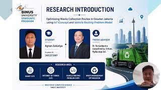 Optimizing Waste Collection Routes in Greater Jakarta using IoT Concept and VRP Model