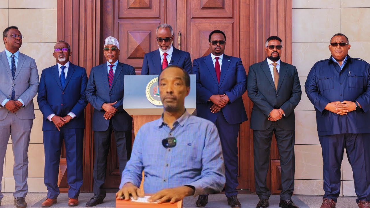 Riwaayada sida fiican logu Jilay Villa Somalia Xil & Xoola lagu kala Rogtay!