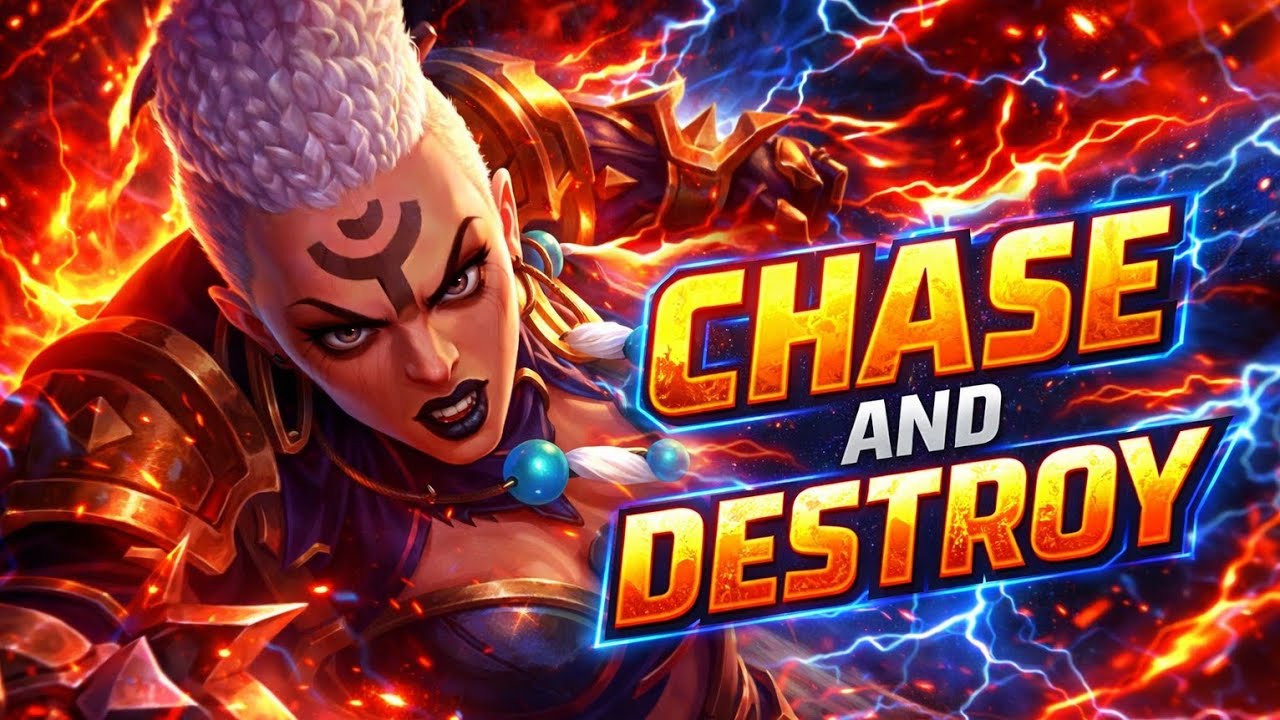 Roam chase and destroy !!