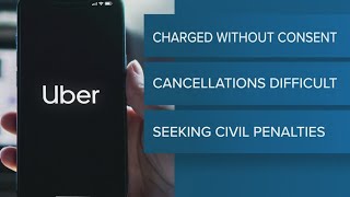 Feds and 21 states sue Uber for deceptive billing