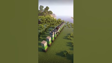 How to make a satisfying wave machine in Minecraft