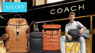 Coach Outlet Vlog - Shopping vlog