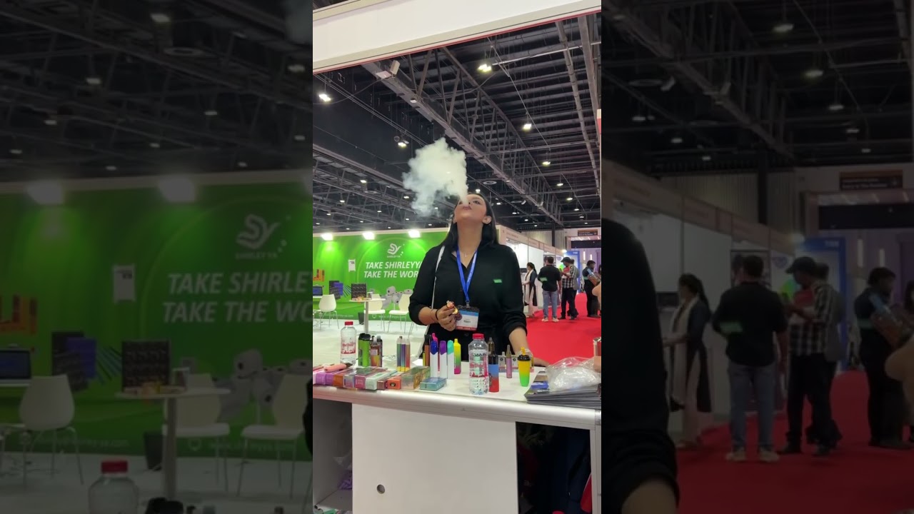 RandM vapes are popular at the Expo jn Dubai