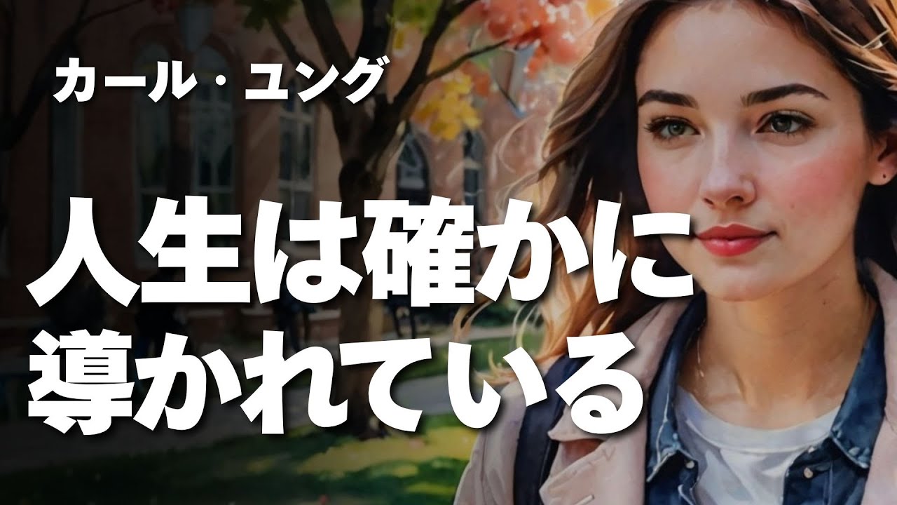 【ユング心理学】あなたの“今”が、最善へ向かう理由 ── ユングが語る無意識の設計図