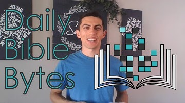 Bible Byte - Lord, Open my eyes - Psalm 119:18