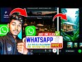 WhatsApp mein AI wallpaper Kaise lagaen | how to use meta ai in whatsapp 🤯 | Meta ai whatsapp use 🔥