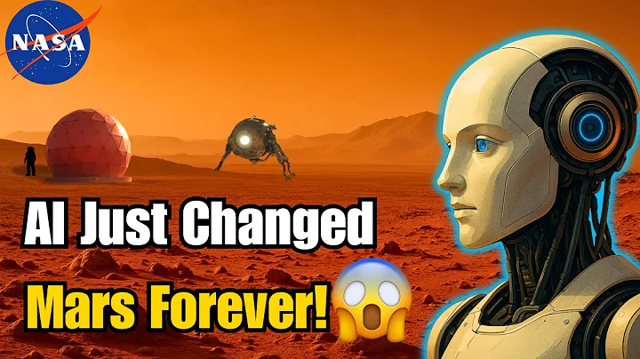 AI Helping Build the First Human Colony on Mars