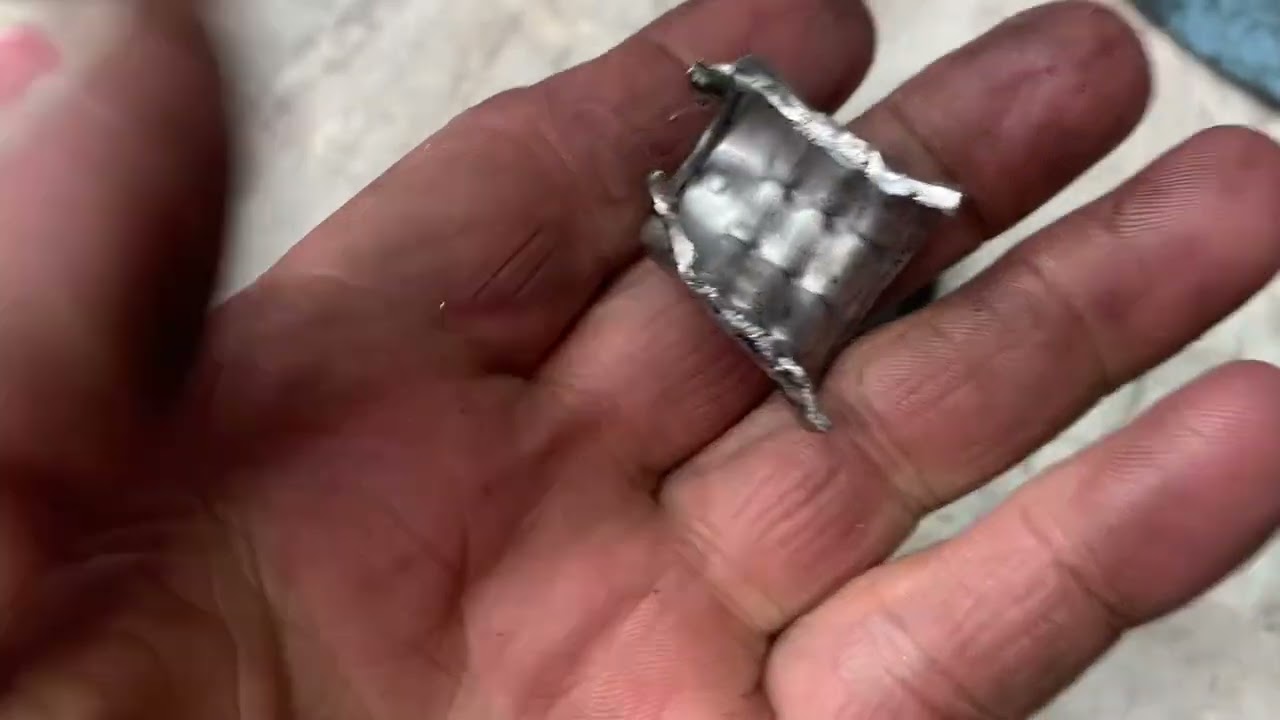 2011 Chevy Corvette trans cooler line repair