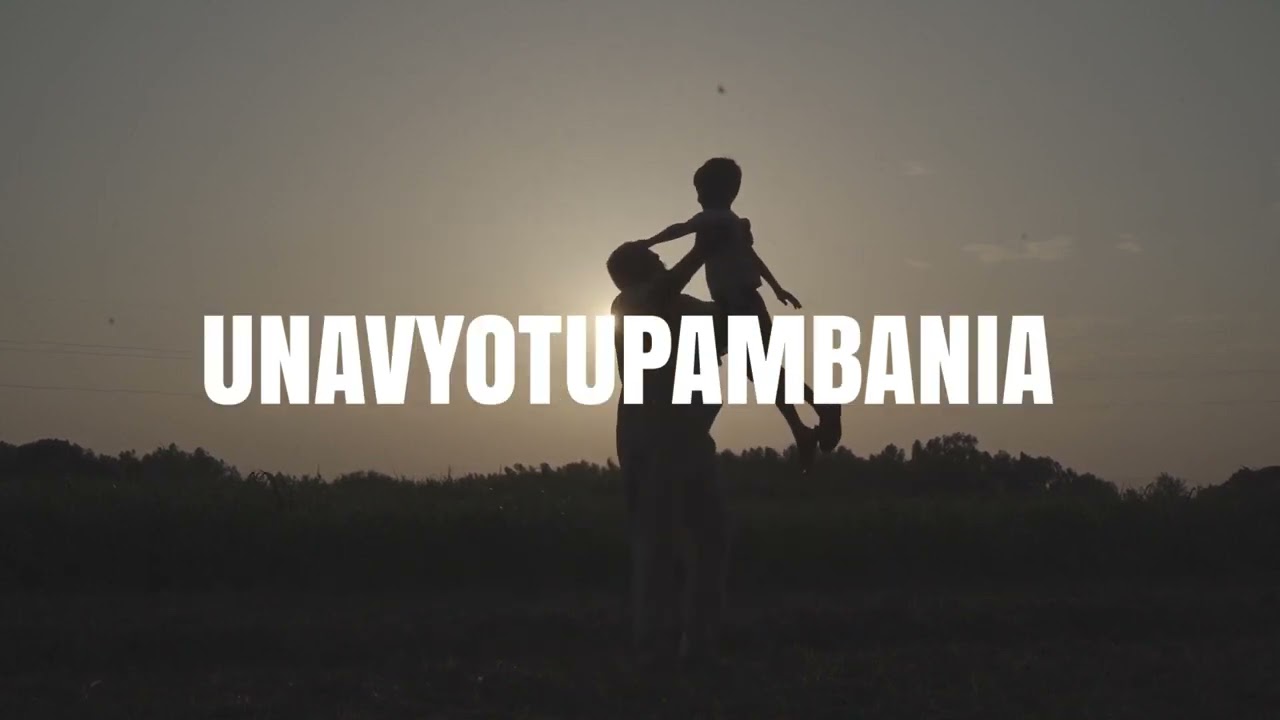 Saad Juma -NINAKUSIFIA (OFFICIAL LYRICS VIDEO)