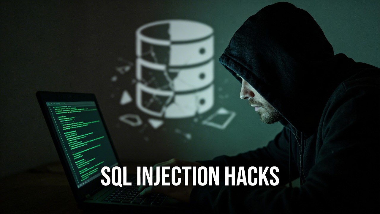 SQL Injection & Input Sanitization - YouTube