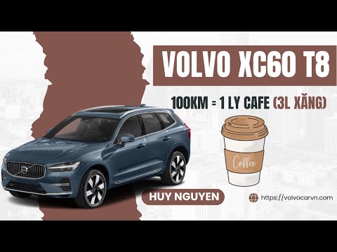 Video Volvo XC60 T8 Recharge 2022 - 100km chỉ 3l xăng -... - youtube