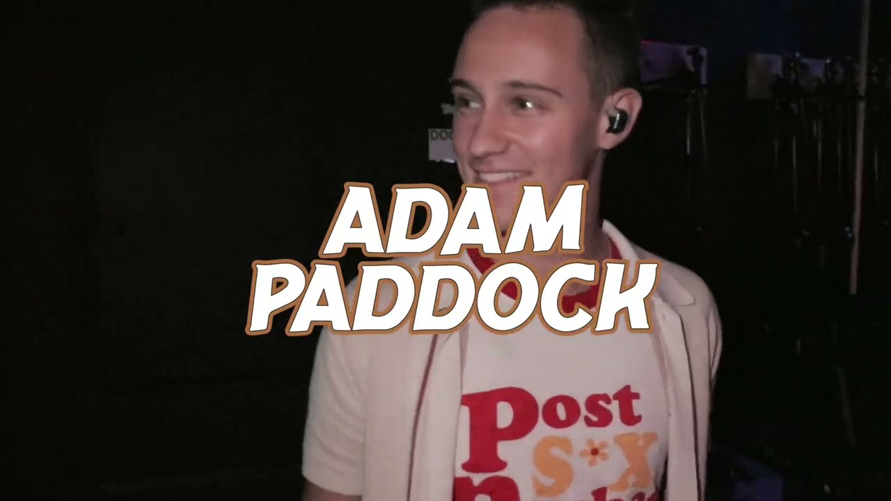 Adam Paddock - GOLDEN EYES / A Sky Full Of Stars (Live at The