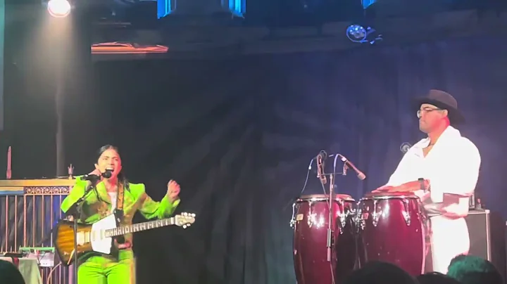 Reyna Tropical at the 2025 Libera Awards in New York City, June 9, 2025