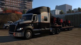 American Truck Simulator | 1.50 Experimental Open Beta | California Rework.