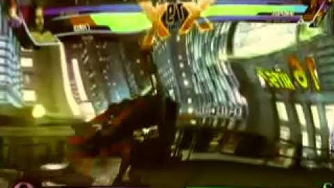 Marvel vs Capcom 3 Xbox 360 Deadpool walkthrough edited with iMovie