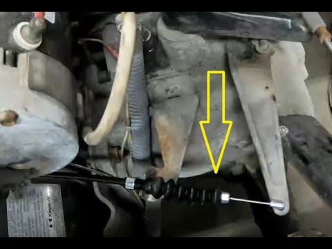 Club Car Throttle Cable Adjustment 