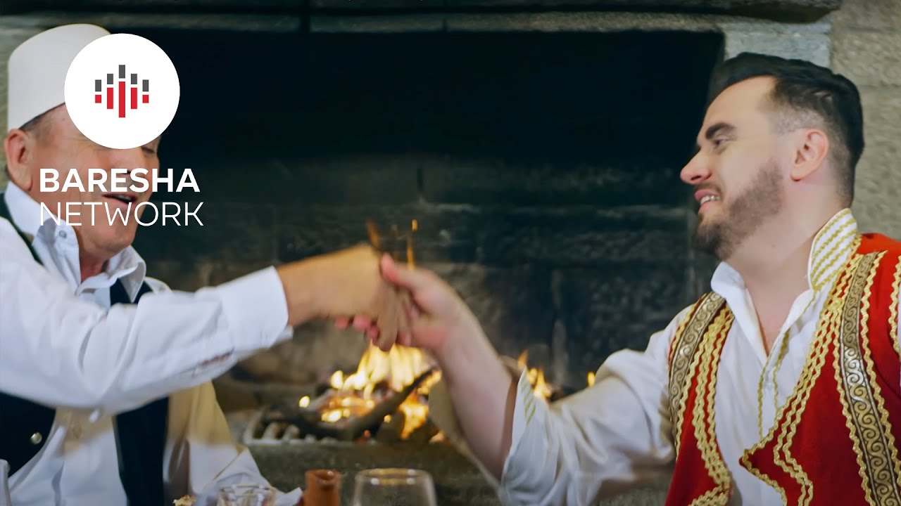 Vani Gjuzi & Nuri Gjuzi - Nji Lulisht Me Tranafila (Official Video)  (KOLAZH)