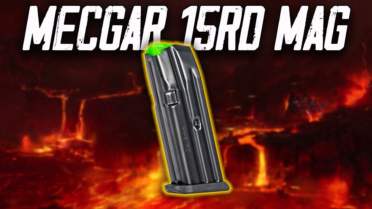 Mec-Gar Glock 19 15 round Mag