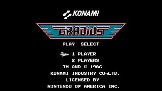 Gradius (NES) playthrough ~Longplay~