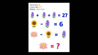 Can You Solve This Maths Problem mrongmathslessons mathsproblems