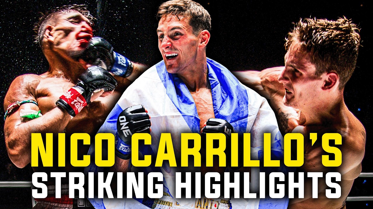 This Scottish Sensation Is A PROBLEM 😤🔥 Nico Carrillo's Striking Highlights