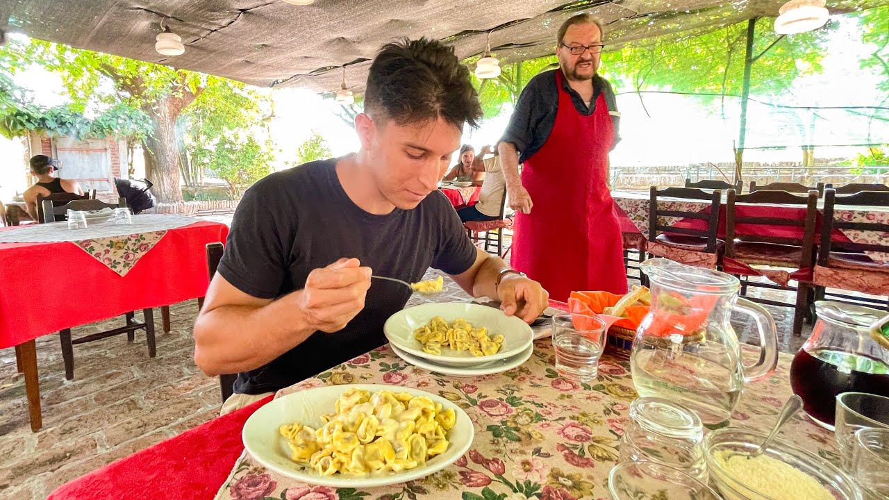 Una delle ultime osterie al mondo - Daily Vlog #267