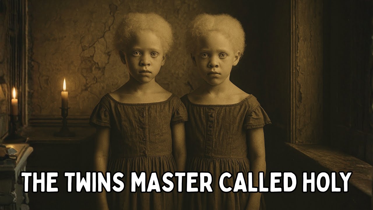 Some say angels never leave heaven, but in 1860, two were born in chains on an Alabama plantation. Twin girls, pale as candle wax, born to an enslaved woman named Dinah—their master declared them...