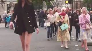 Worlds Tallest And Also Longest Legs Women