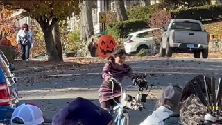 'Beetlejuice 2' star Jenna Ortega spotted filming in Melrose, Mass.