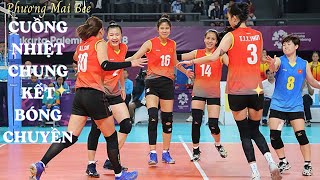 🏐 CUỒNG NHIỆT TRẬN CHUNG KẾT BÓNG CHUYỀN HAY, HẤP DẪN🏐