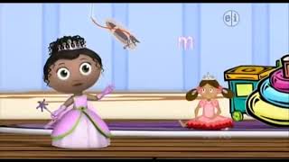 Super Why Short Clip In 4K Princess Presto Mends Mollys Slipper