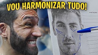 Thumbnail for Vou fazer HARMONIZAÇÃO FACIAL, será que vai dar bom?