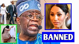 SUSSEX BANNED FROM NIGERIA! Meghan BANNED 4Ever From Nigeria By President: She Force Woman To Curtsy