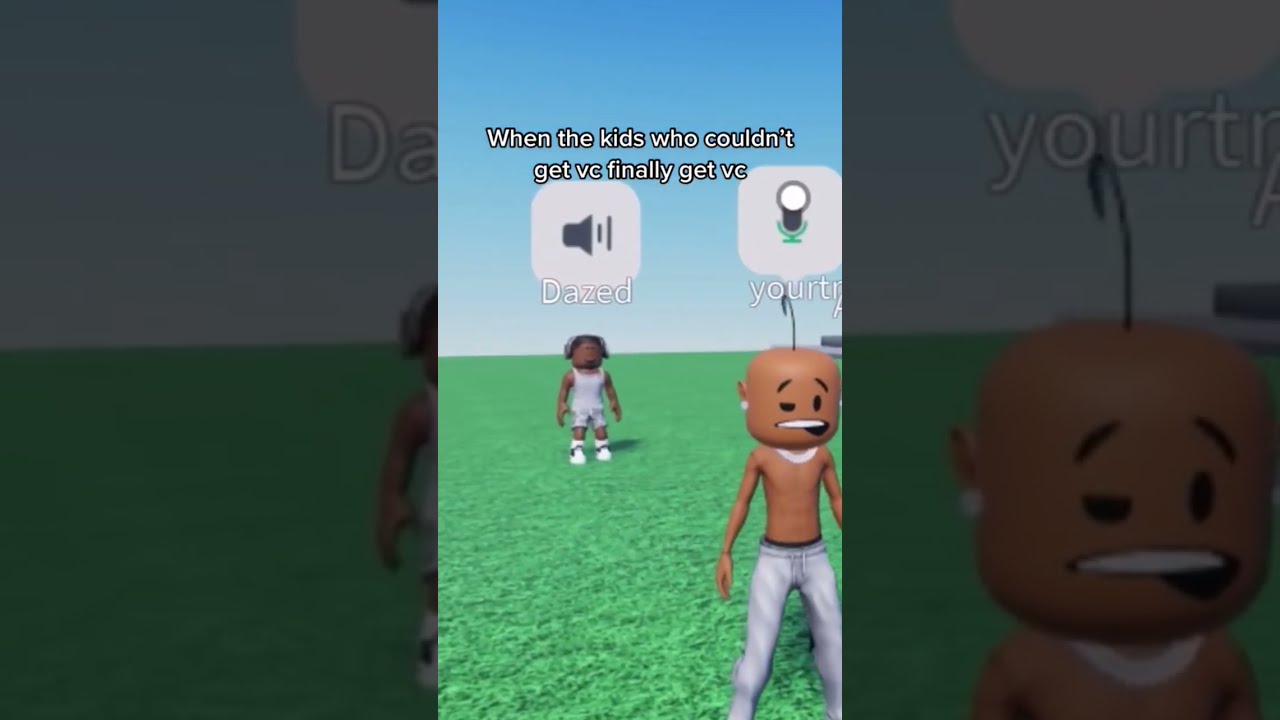 When Kids Finally Get Roblox Voice Chat 